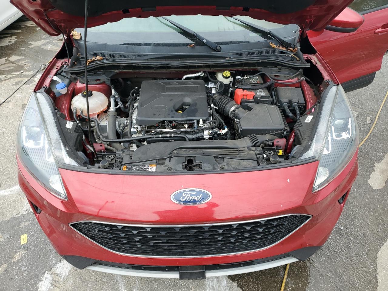 2020 Ford Escape VIN 1FMCU0G60LUA67508 Copart auction photo, burn damage thumbnail 12
