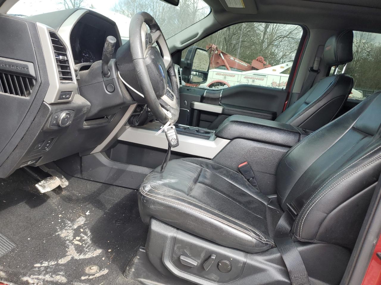 2020 Ford F350 VIN 1FT8W3BT8LEE03256 Copart auction photo, rear end / minor dent/scratches damage thumbnail 7