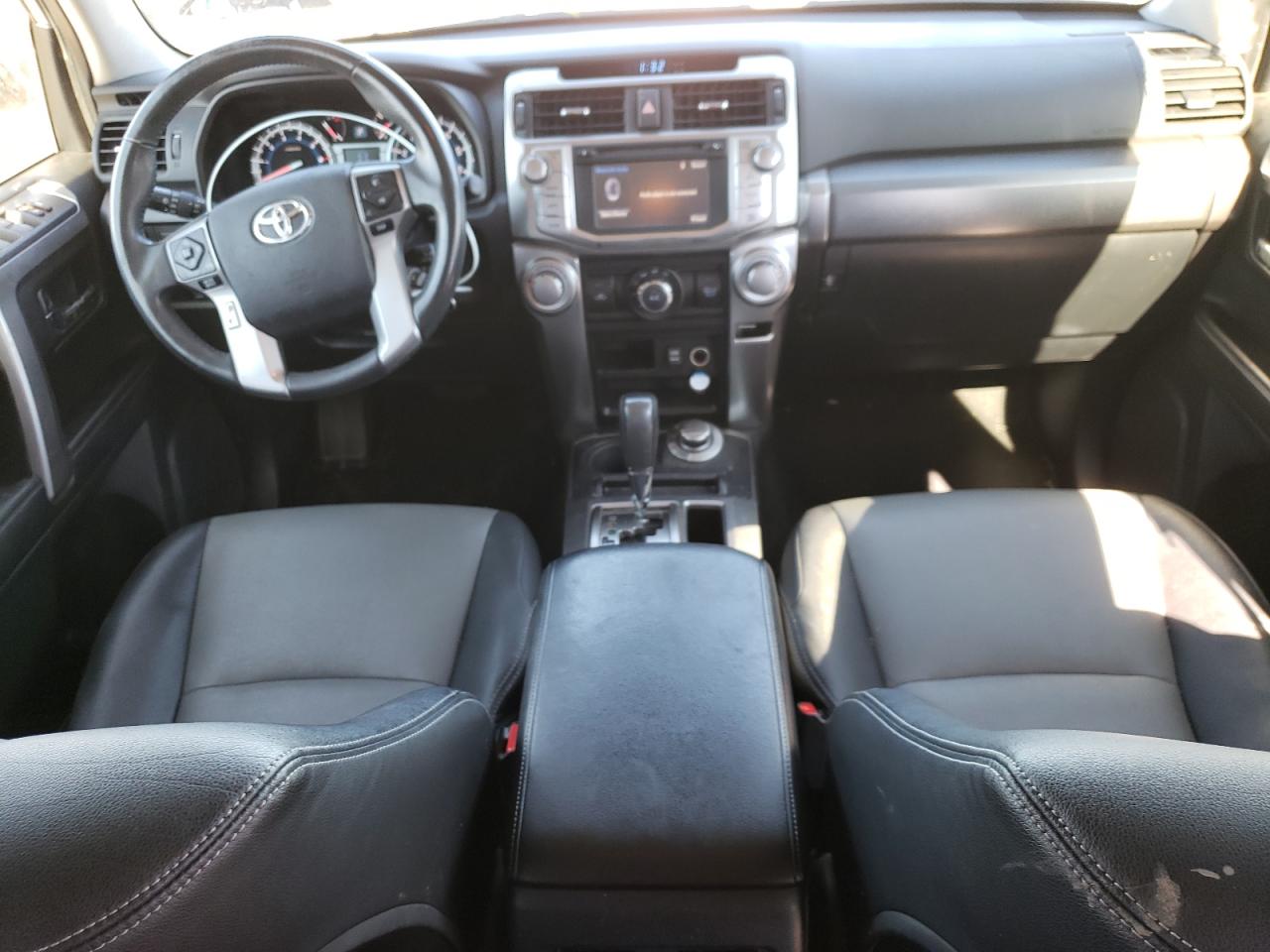 2016 Toyota 4Runner VIN JTEBU5JR0G5289770 Copart auction photo, side / hail damage thumbnail 8