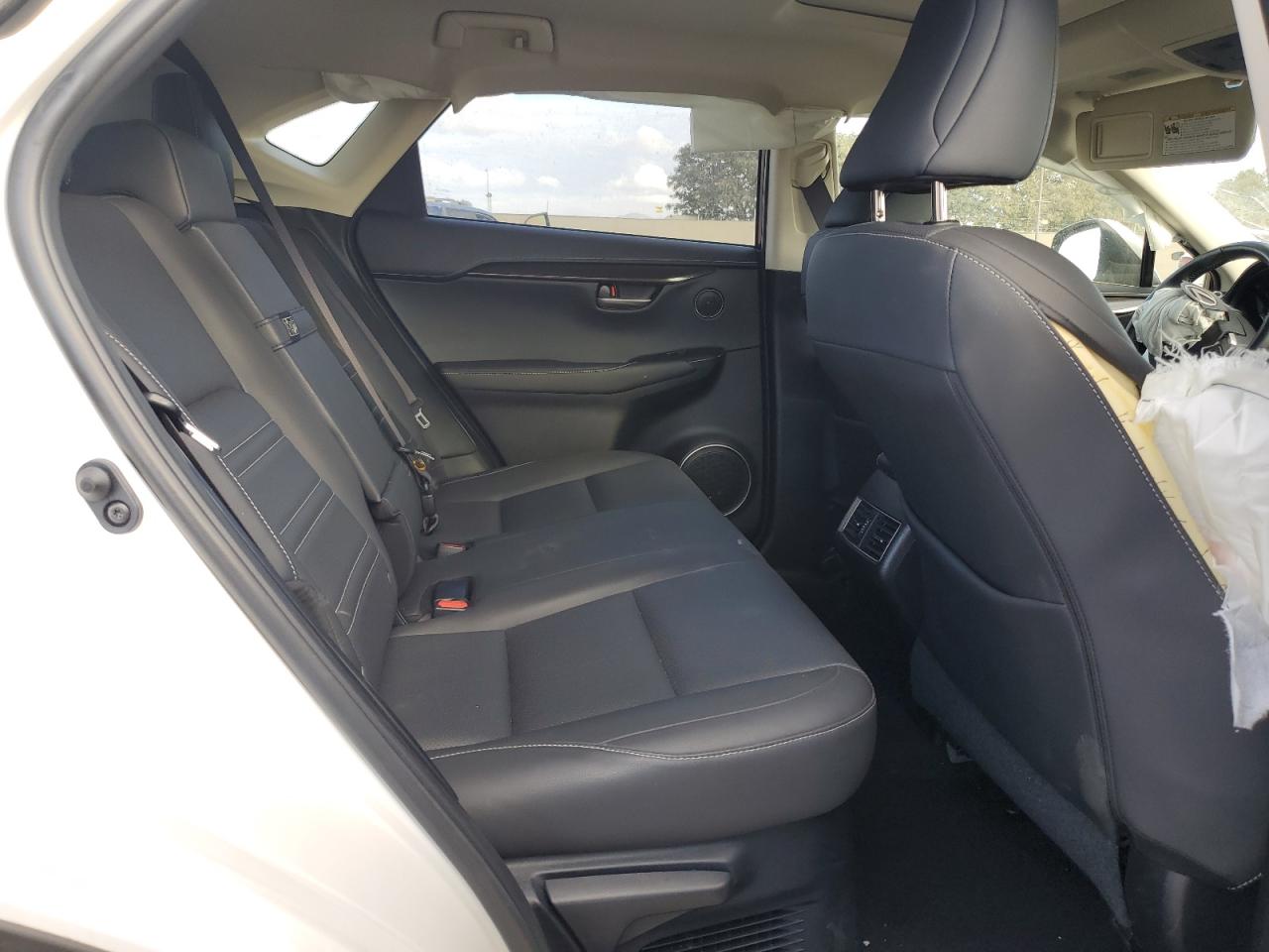 2016 Lexus NX VIN JTJBARBZ9G2056004 Copart auction photo, front end damage thumbnail 12