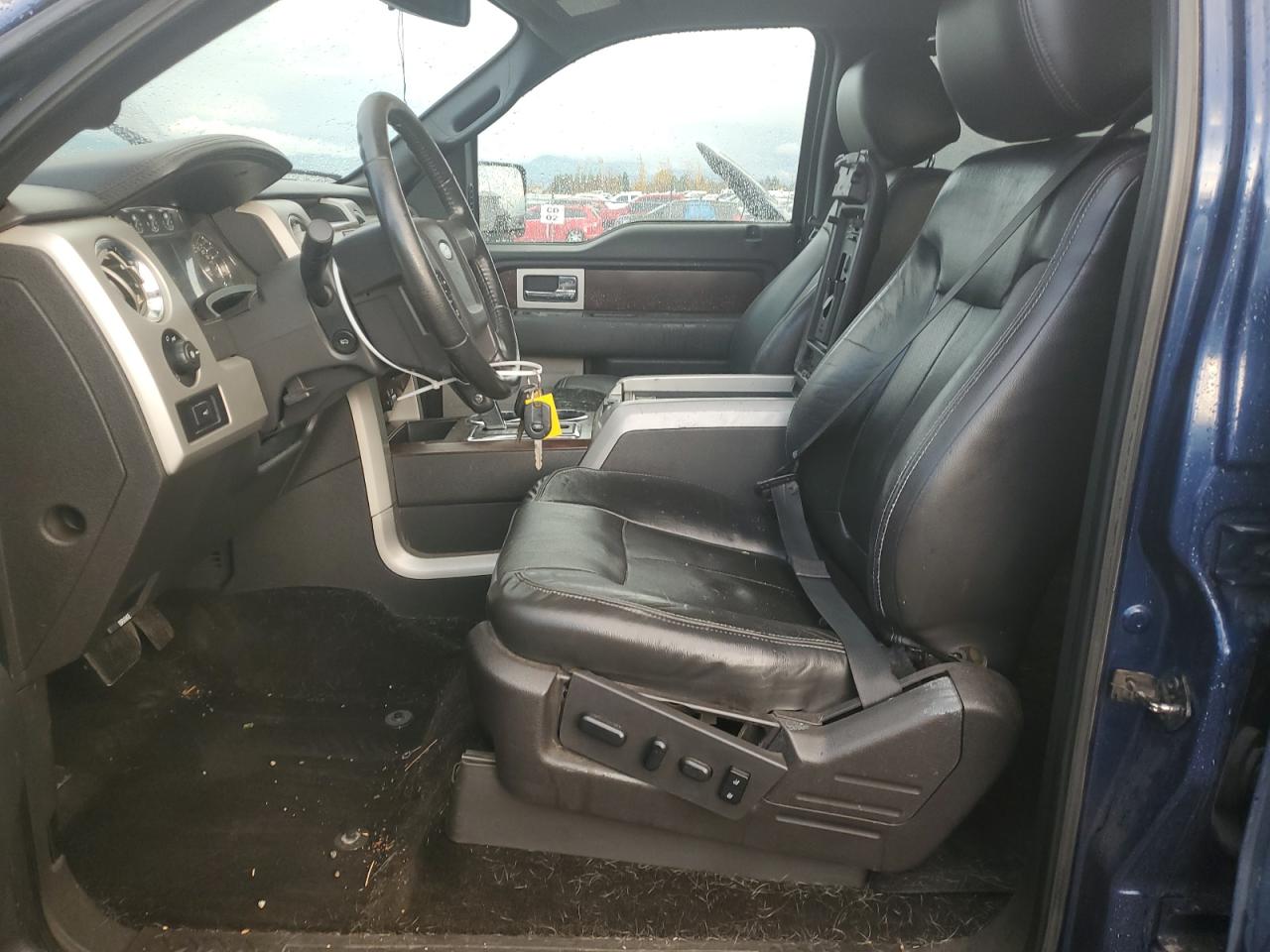 2012 Ford F-150 VIN 1FTFW1EF9CFC59843 Copart auction photo, side damage thumbnail 7