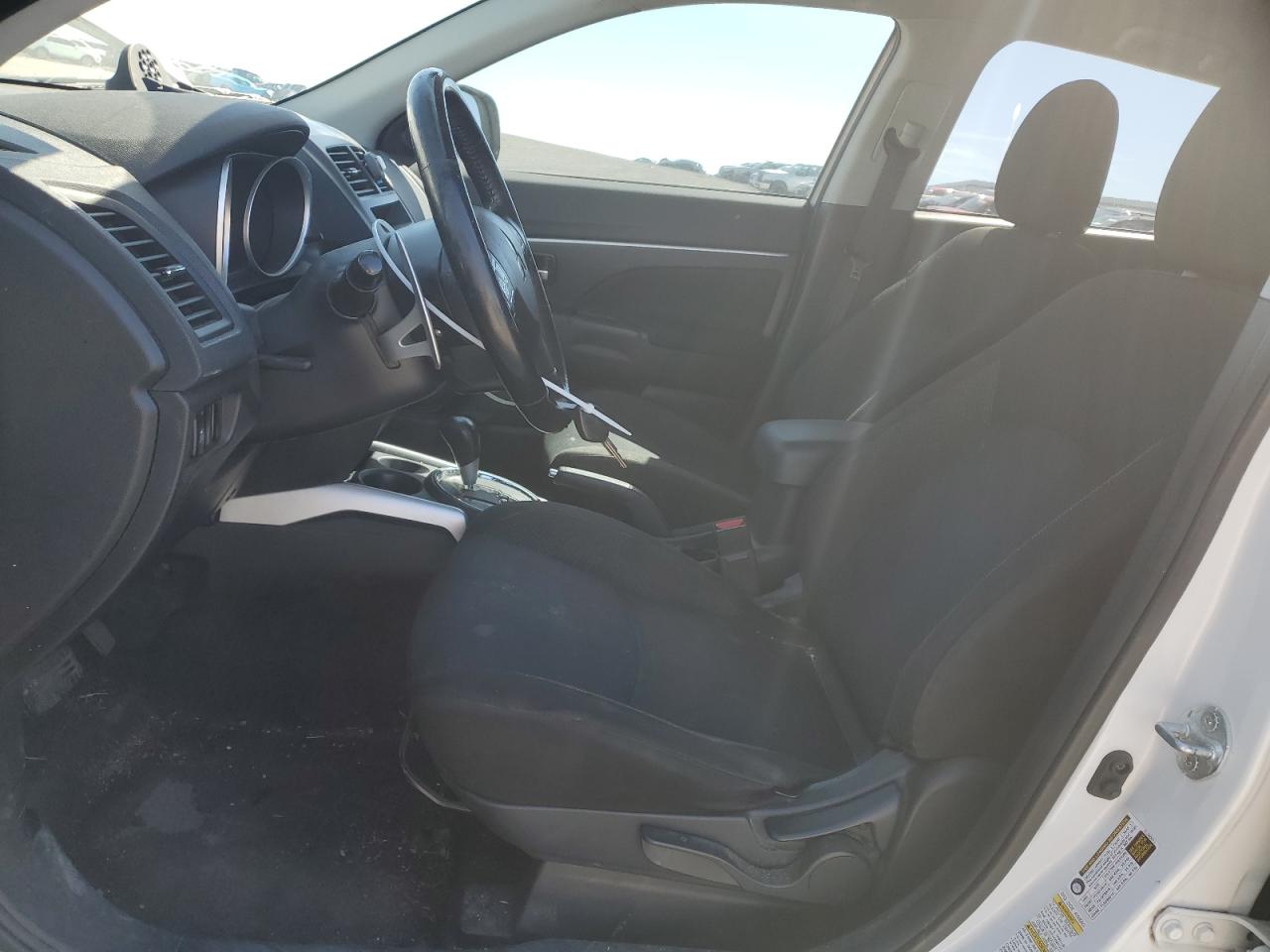2011 Mitsubishi Outlander VIN JA4AP3AU4BZ000241 Copart auction photo, front end damage thumbnail 7