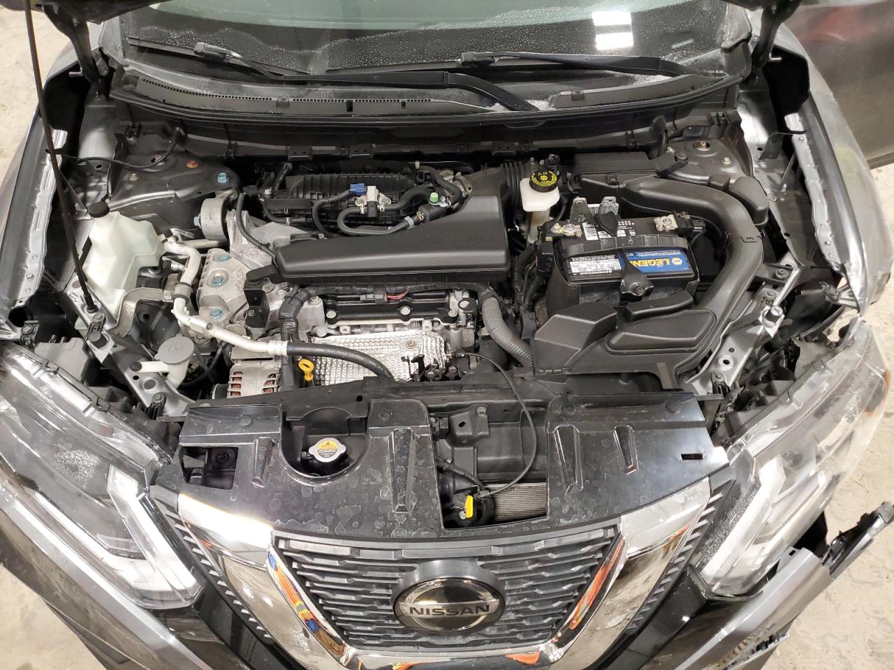 2018 Nissan Rogue VIN JN8AT2MV1JW301845 Copart auction photo, front end damage thumbnail 12