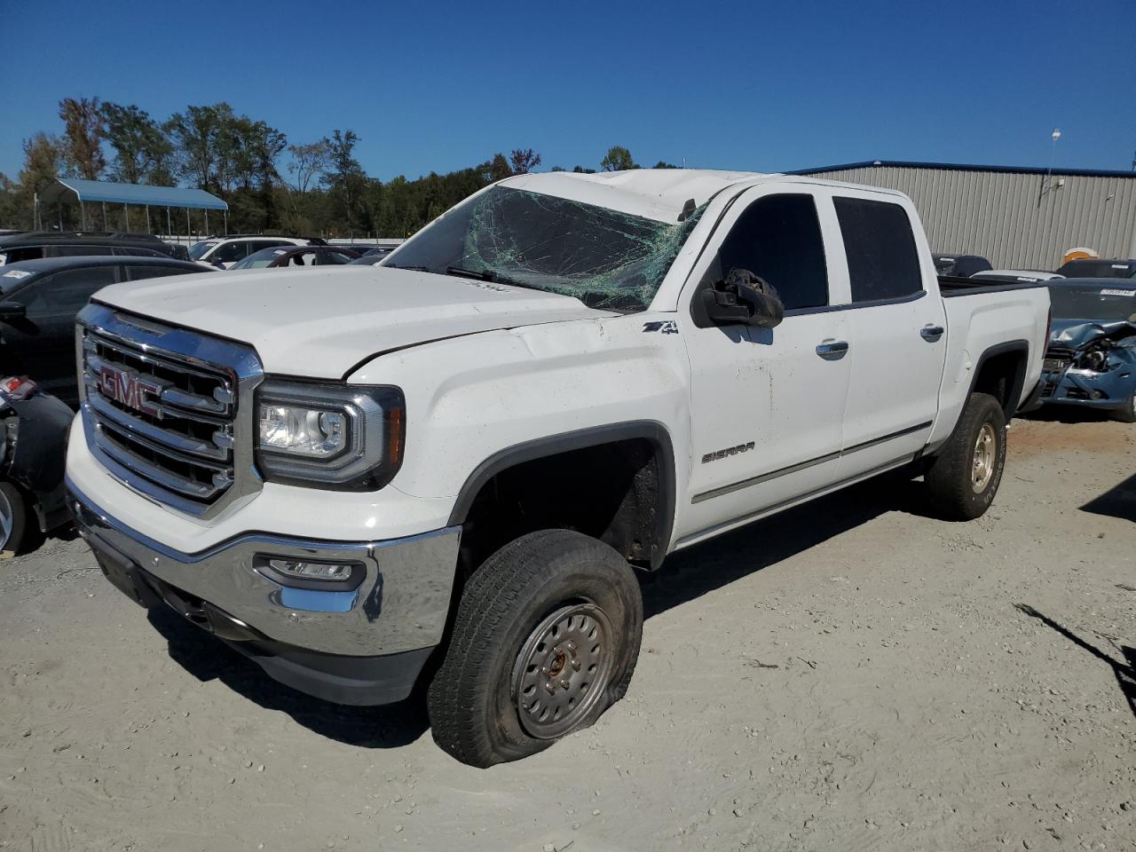 2017 GMC Sierra VIN 3GTU2NEC6HG108819