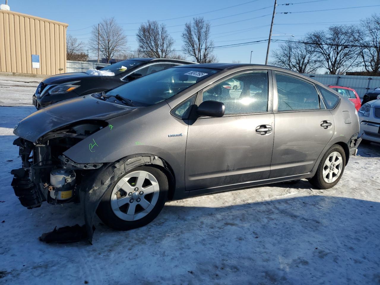 2008 Toyota Prius VIN JTDKB20U183449859