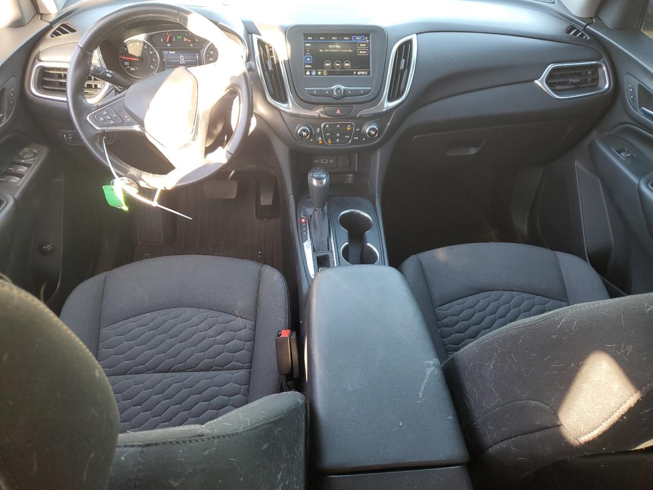 2020 Chevrolet Equinox VIN 3GNAXKEV8LL280653 Copart auction photo, rear end damage thumbnail 8