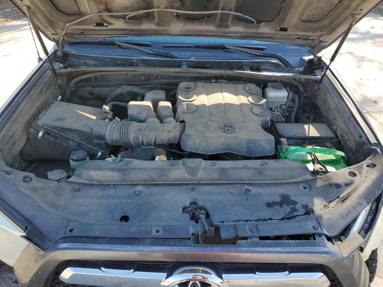 2010 Toyota 4Runner VIN JTEBU5JR2A5008124 Copart auction photo, front end / undercarriage damage thumbnail 14