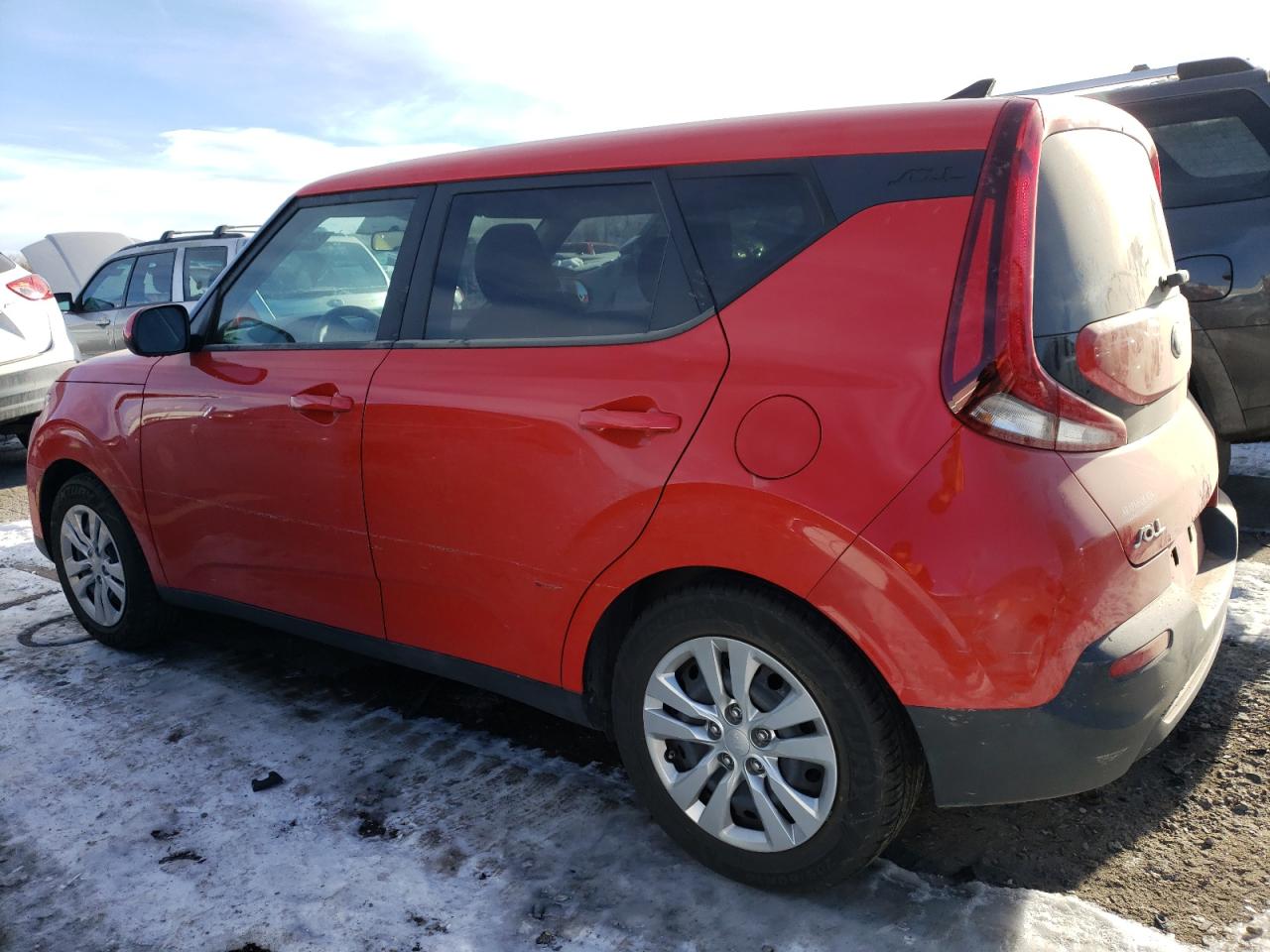 2021 KIA Soul VIN KNDJ23AUXM7143522 Copart auction photo, water/flood / hail damage thumbnail 2