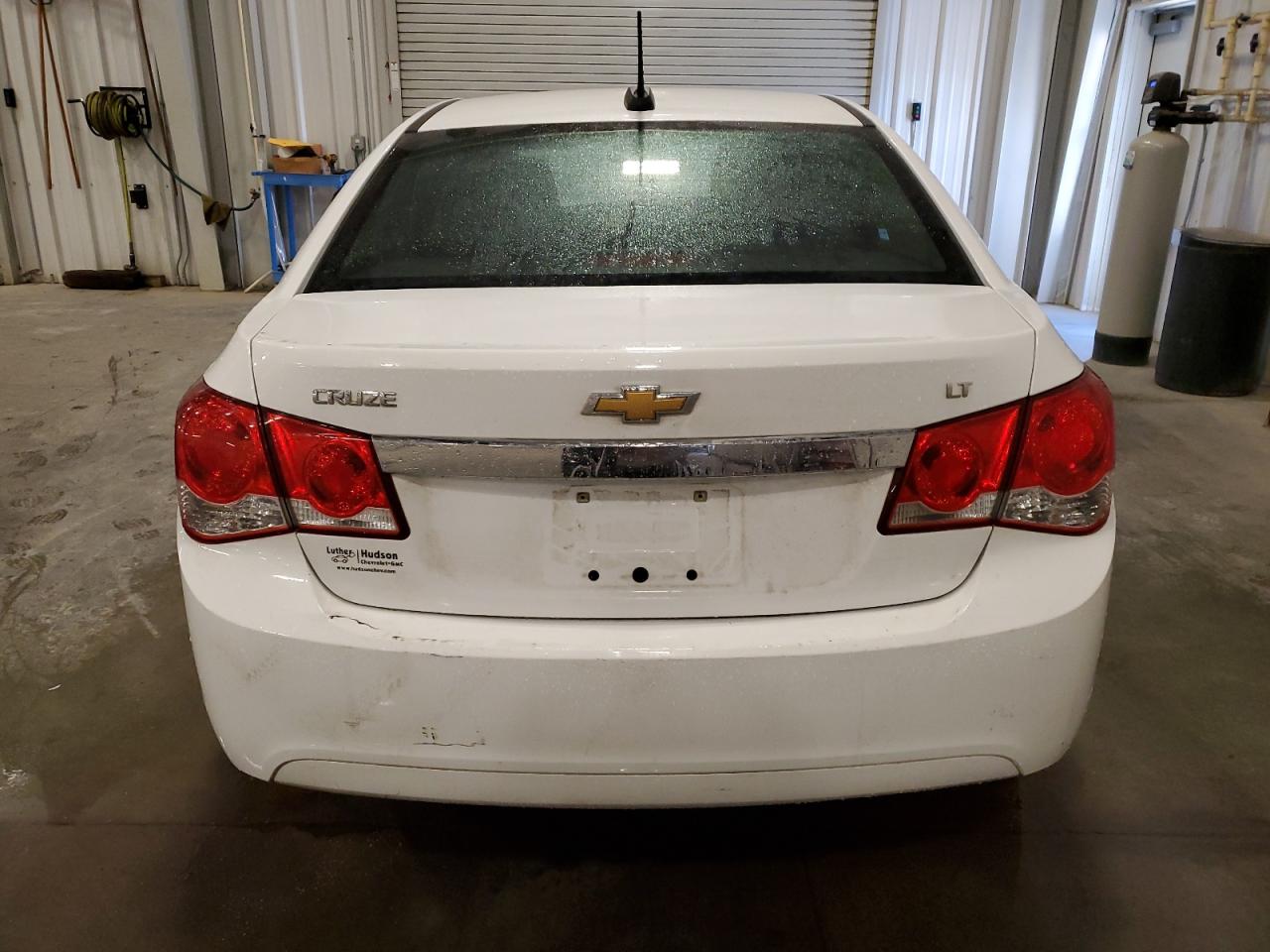 2015 Chevrolet Cruze VIN 1G1PE5SBXF7147026 Copart auction photo, all over damage thumbnail 6