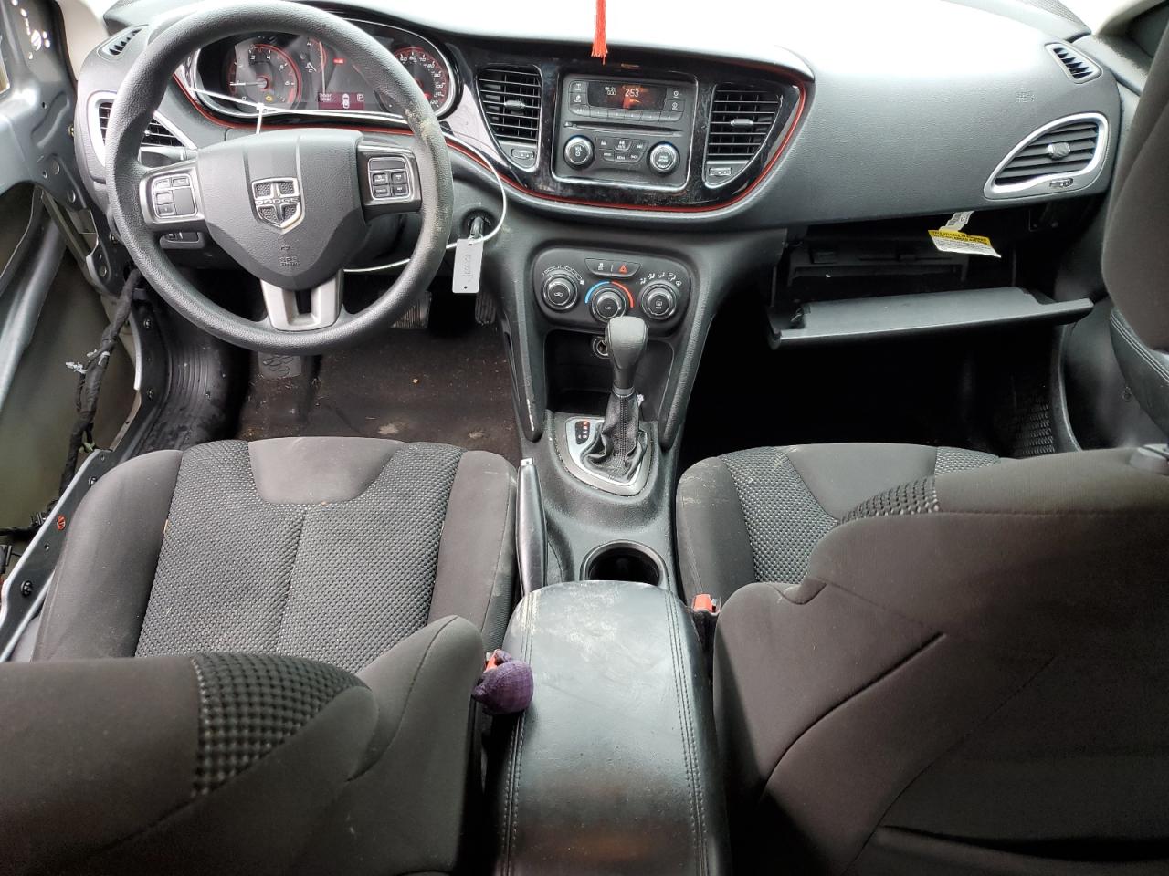 2016 Dodge Dart VIN 1C3CDFAAXGD517440 Copart auction photo, front end / rear end damage thumbnail 8