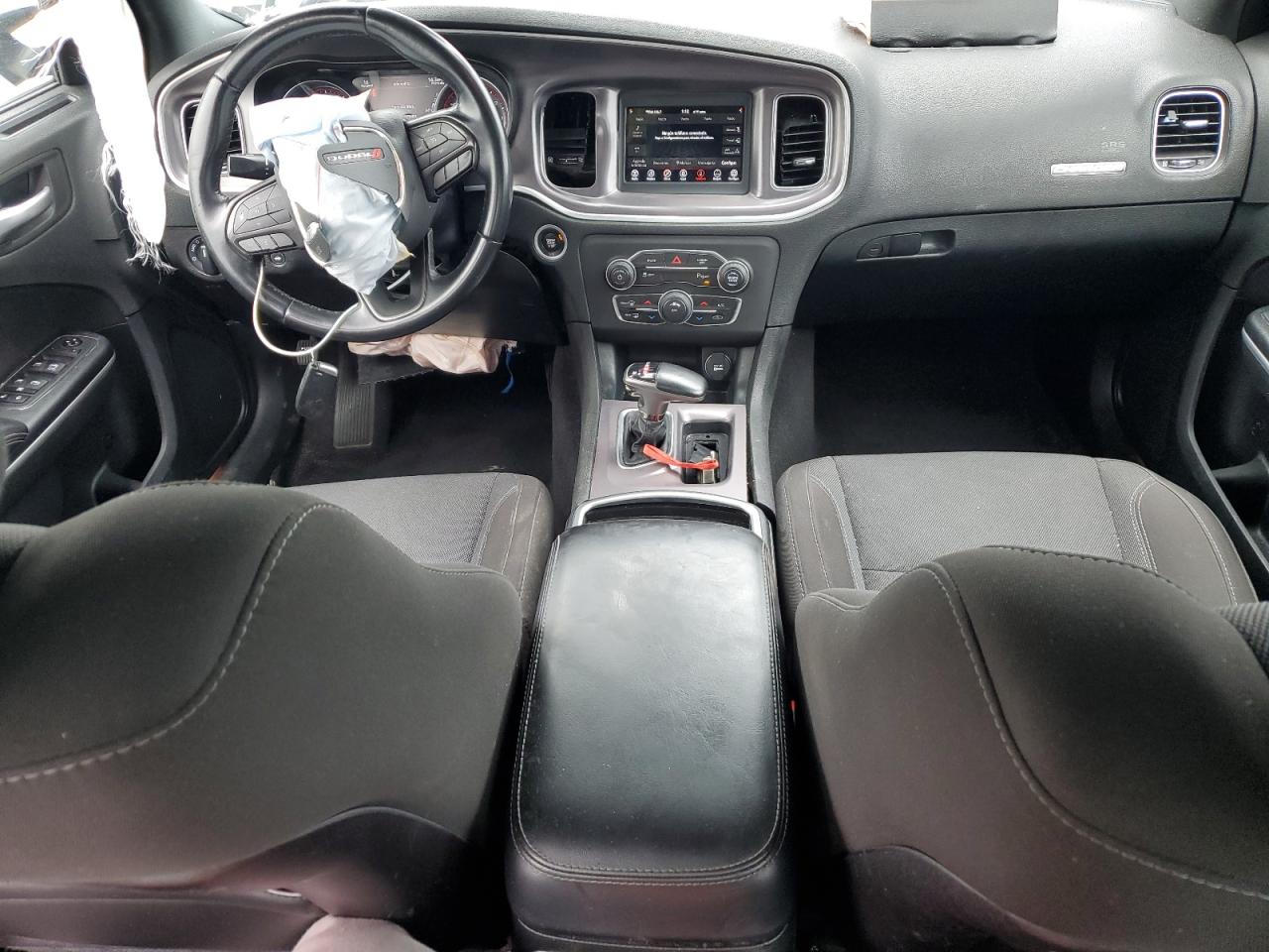 2019 Dodge Charger VIN 2C3CDXBG8KH724963 Copart auction photo, front end / rear end damage thumbnail 8