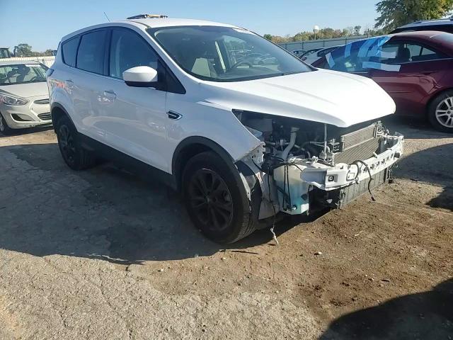 2017 Ford Escape VIN 1FMCU9GD1HUC25817 Copart auction photo, front end damage thumbnail 12