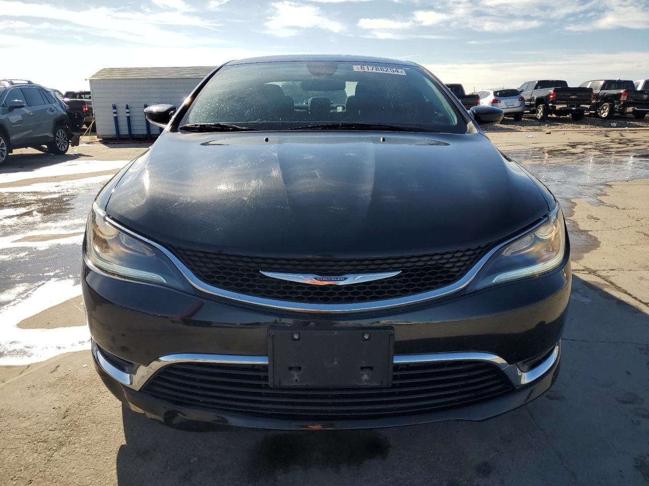 2016 Chrysler 200 VIN 1C3CCCAB3GN130216 Copart auction photo, rear end / side damage thumbnail 5