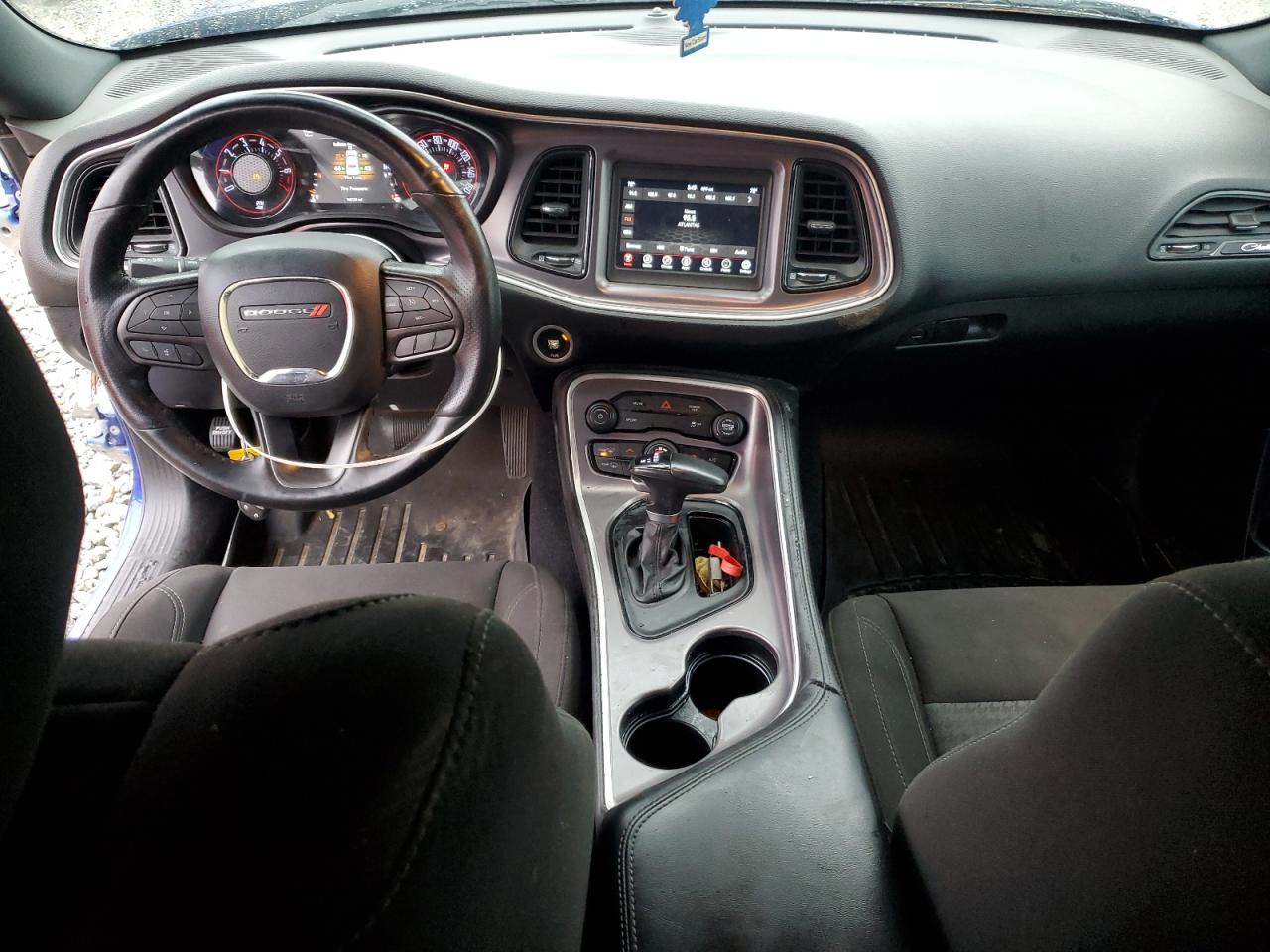 2020 Dodge Challenger VIN 2C3CDZAG7LH161631 Copart auction photo, front end / side damage thumbnail 8