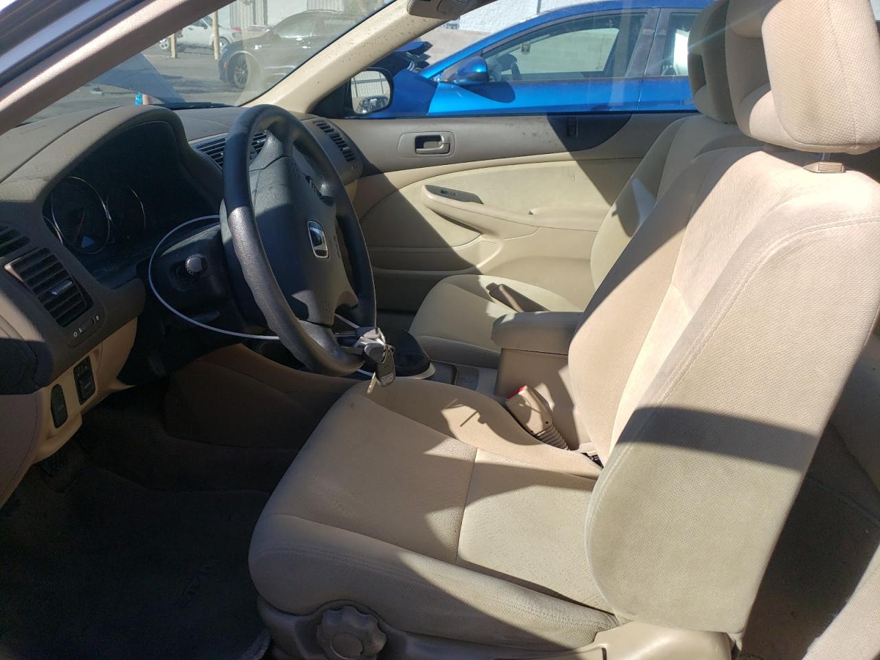 2004 Honda Civic VIN 1HGEM21524L081606 Copart auction photo, front end damage thumbnail 7