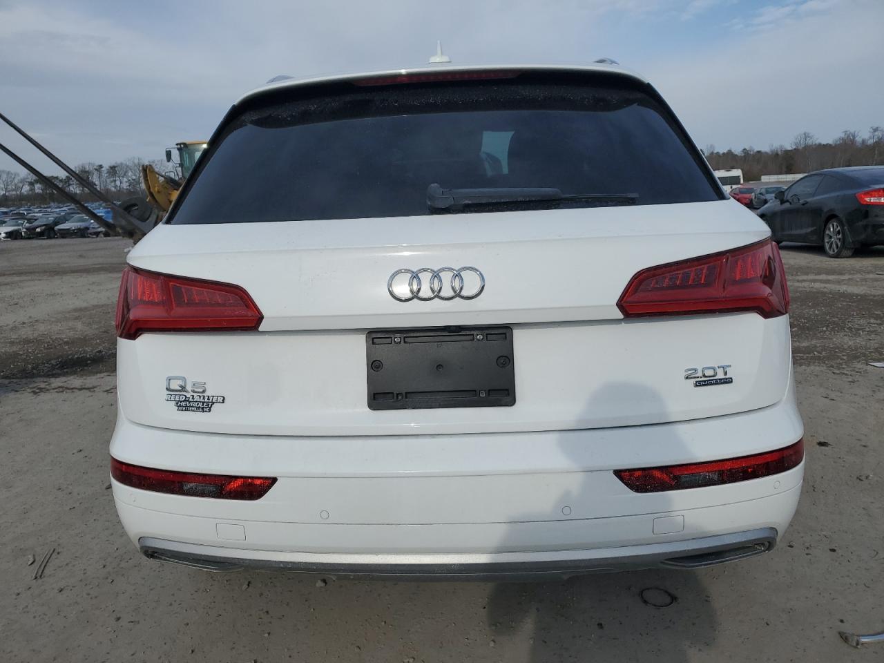 2018 Audi Q5 VIN WA1BNAFY2J2242057 Copart auction photo, side damage thumbnail 6