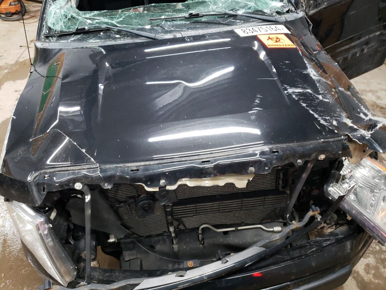 2014 Ford F-150 VIN 1FTMF1EF3EFA87187 Copart auction photo, rollover / minor dent/scratches damage thumbnail 12