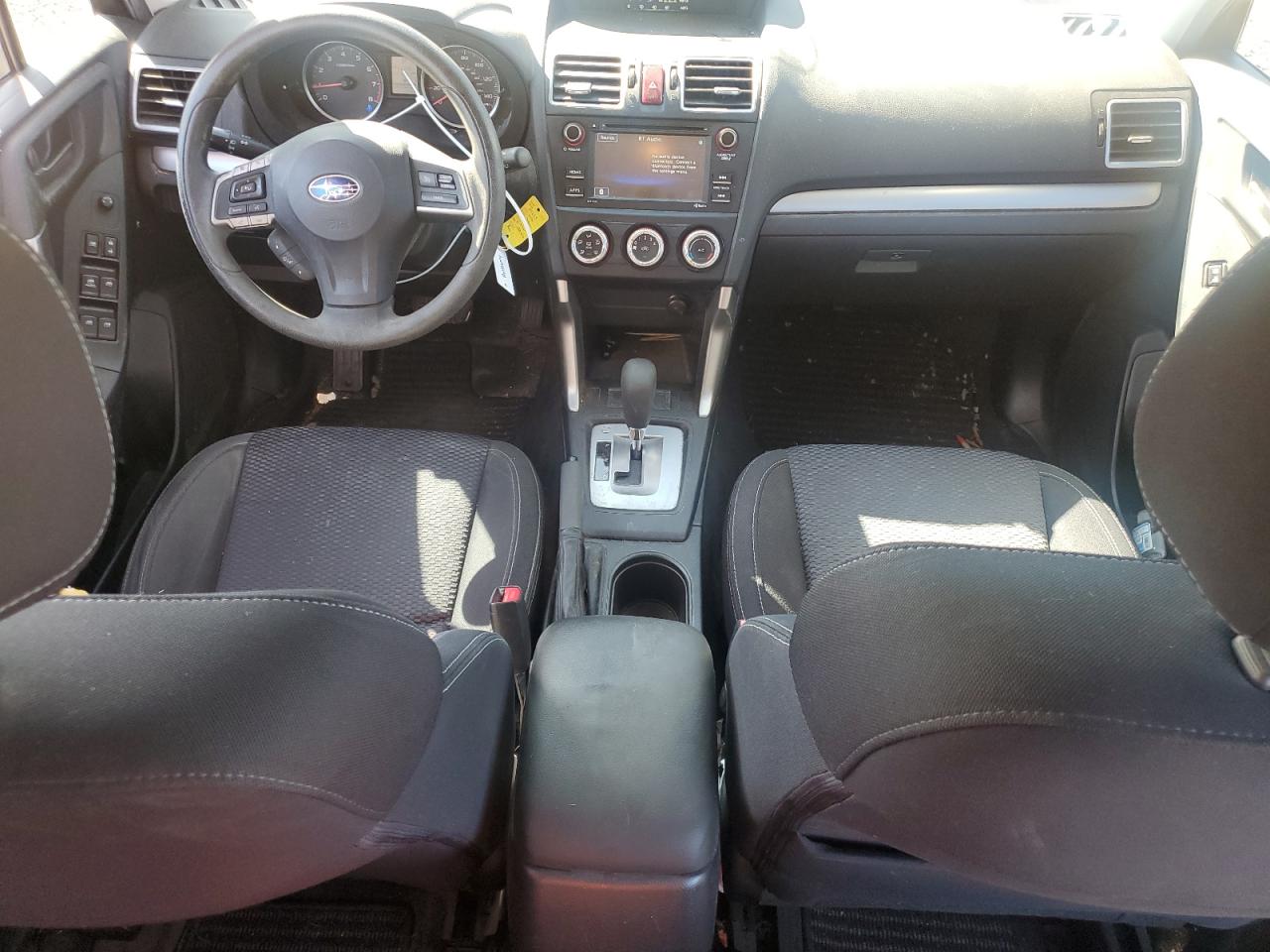 2016 Subaru Forester VIN JF2SJABC7GH512113 Copart auction photo, side damage thumbnail 8