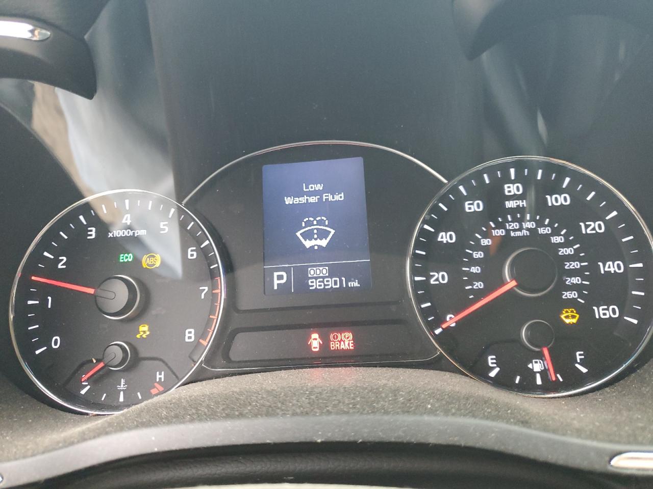 2015 KIA Forte VIN KNAFX6A85F5351539 Copart auction photo, front end / rear end damage thumbnail 9