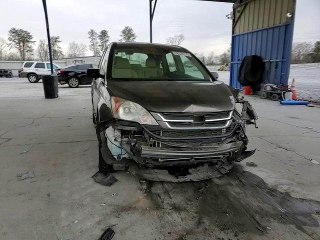 2011 Honda CR-V VIN 3CZRE3H34BG701268 Copart auction photo, front end / side damage thumbnail 11