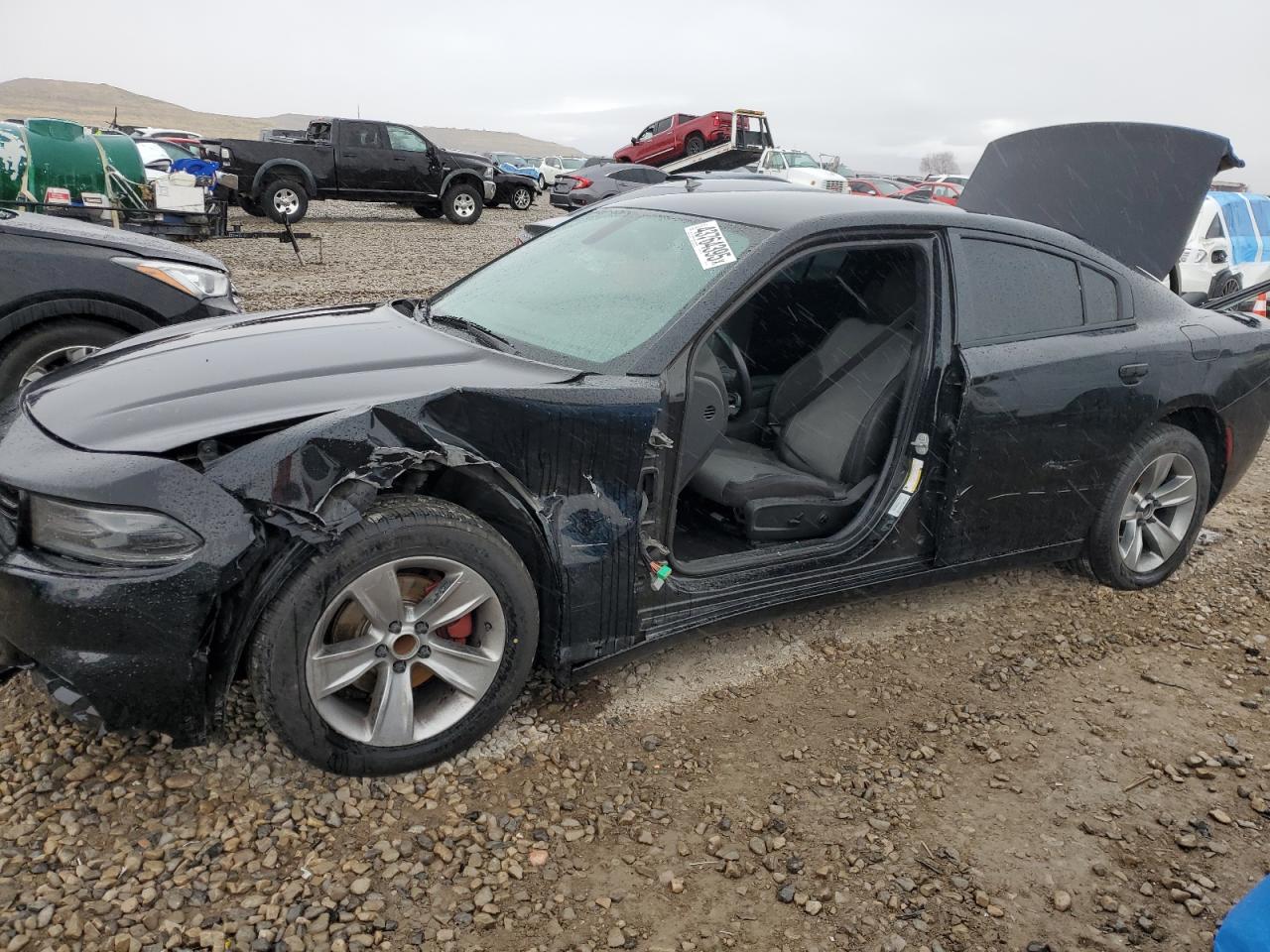 2016 Dodge Charger VIN 2C3CDXHG4GH174191