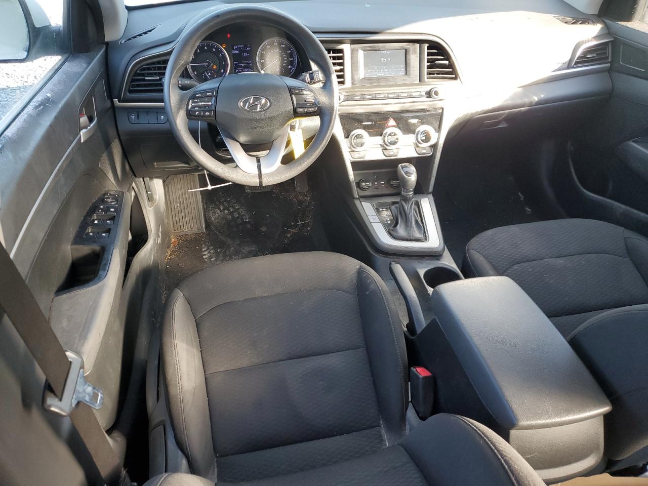 2019 Hyundai Elantra VIN 5NPD74LF5KH425711 Copart auction photo, rear end / minor dent/scratches damage thumbnail 8