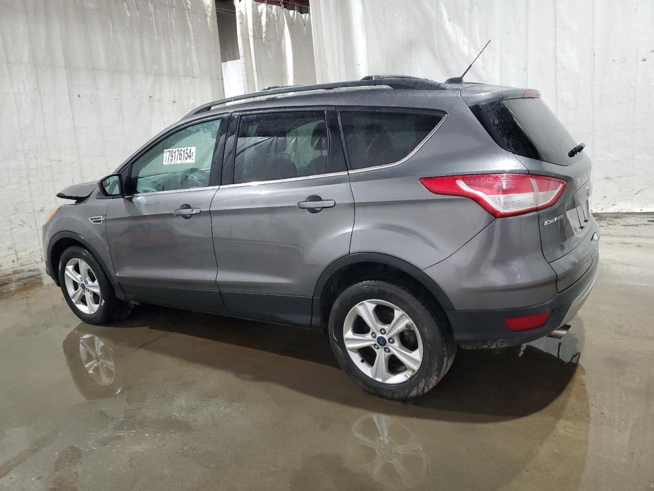 2014 Ford Escape VIN 1FMCU9GX5EUB21028 Copart auction photo, front end damage thumbnail 2