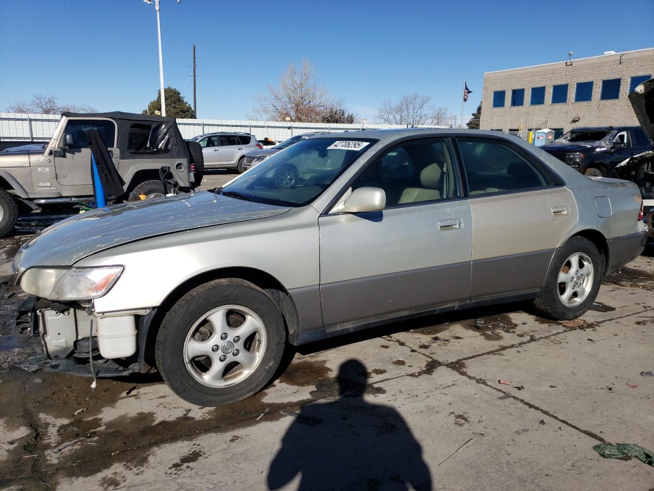 1999 Lexus ES VIN JT8BF28G4X0234946