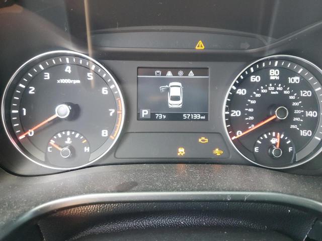2021 KIA Forte VIN 3KPF24AD9ME329693 Copart auction photo, front end damage thumbnail 9