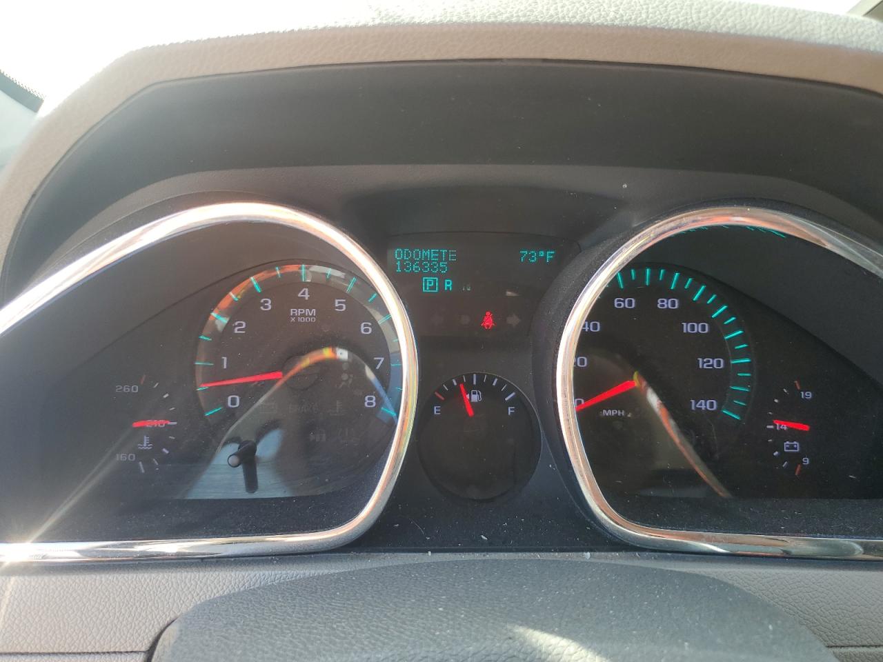 2012 Chevrolet Traverse VIN 1GNKRJED6CJ270534 Copart auction photo, front end / minor dent/scratches damage thumbnail 9
