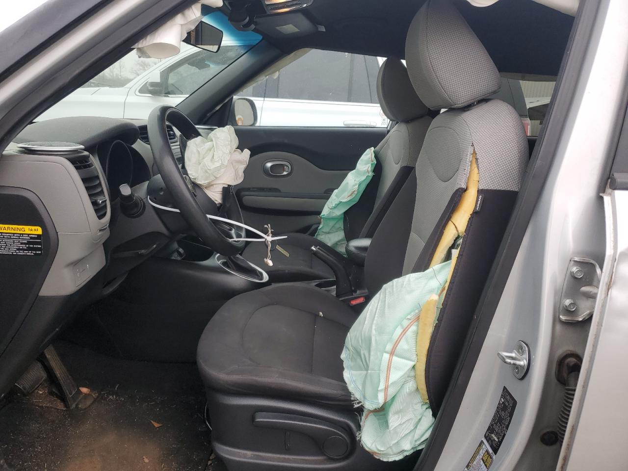 2015 KIA Soul VIN KNDJN2A28F7790584 Copart auction photo, all over damage thumbnail 7