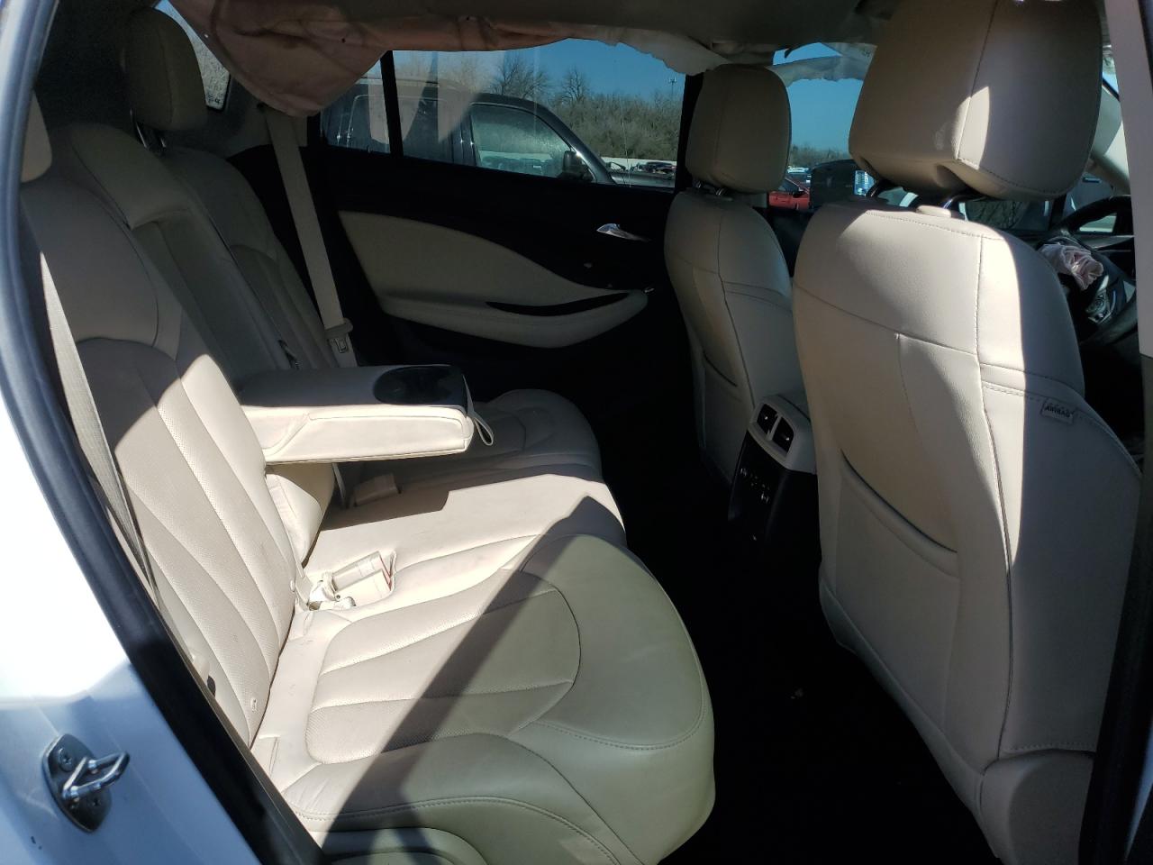 2019 Buick Envision VIN LRBFXCSA8KD016664 Copart auction photo, front end / undercarriage damage thumbnail 12