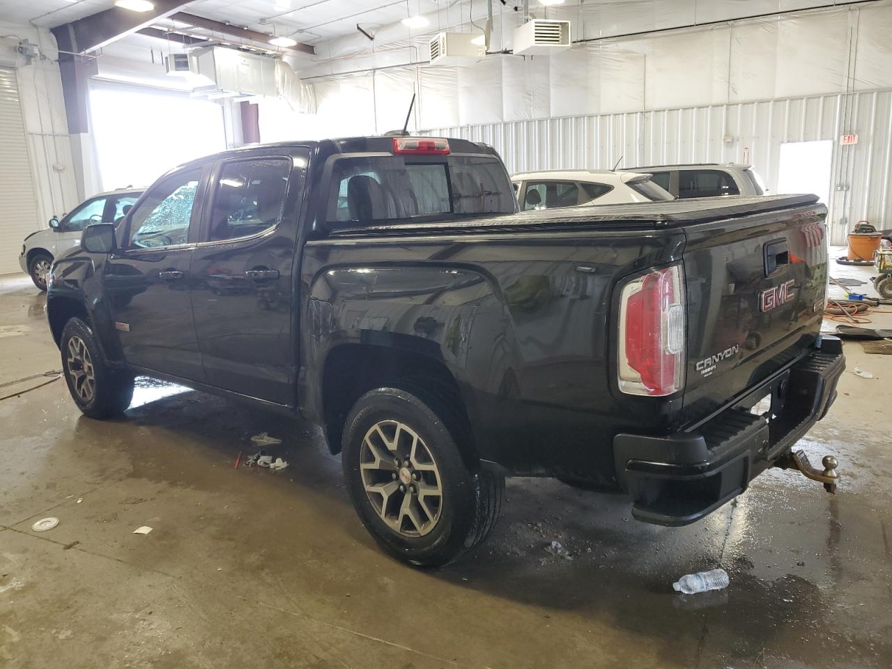 2015 GMC Canyon VIN 1GTG6BE35F1202590 Copart auction photo, side / mechanical damage thumbnail 2