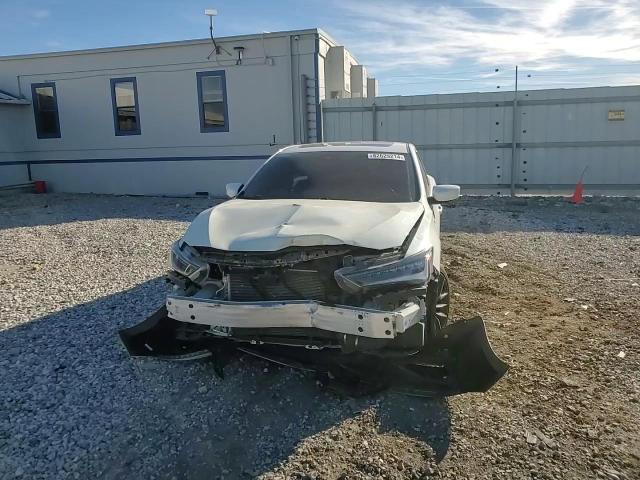 2022 Acura ILX VIN 19UDE2F86NA002558 Copart auction photo, front end damage thumbnail 11