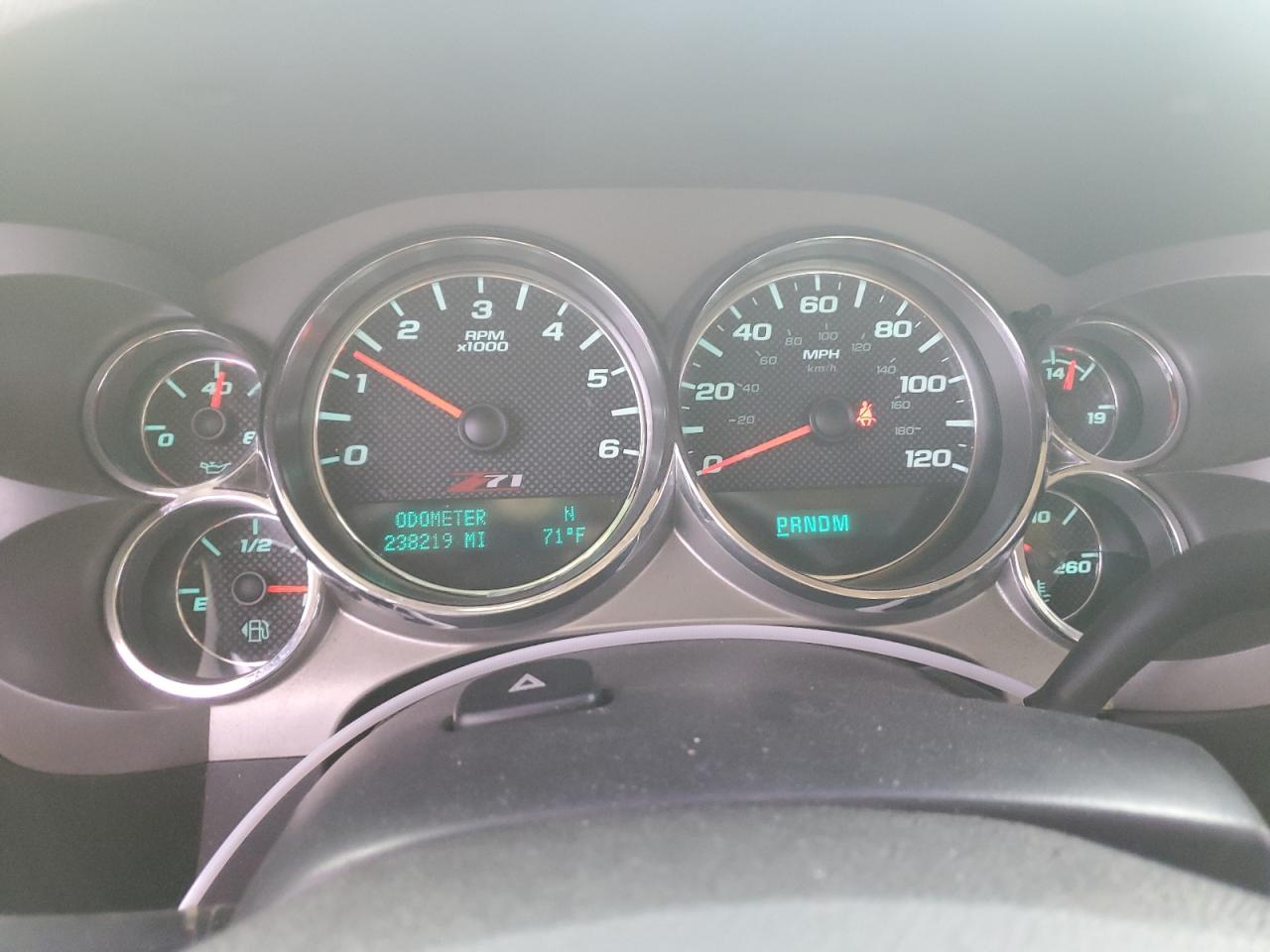 2011 Chevrolet Silverado VIN 1GCRKSE31BZ318417 Copart auction photo, rear end / minor dent/scratches damage thumbnail 9