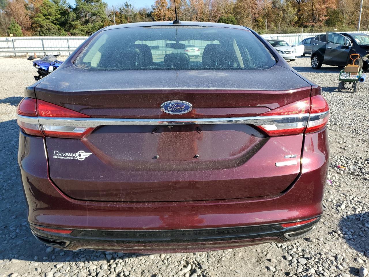 2017 Ford Fusion VIN 3FA6P0H98HR112703 Copart auction photo, front end damage thumbnail 6