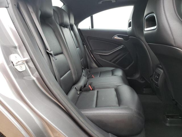 2014 Mercedes-Benz CLA-klasse VIN WDDSJ4GB1EN156407 Copart auction photo, front end / mechanical damage thumbnail 10