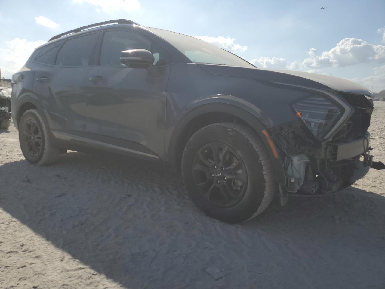 2024 KIA Sportage VIN 5XYK7CDFXRG162410 Copart auction photo, front end / minor dent/scratches damage thumbnail 4