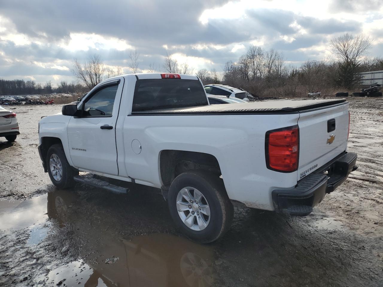 2017 Chevrolet Silverado VIN 1GCNCNEH4HZ362445 Copart auction photo, front end damage thumbnail 2