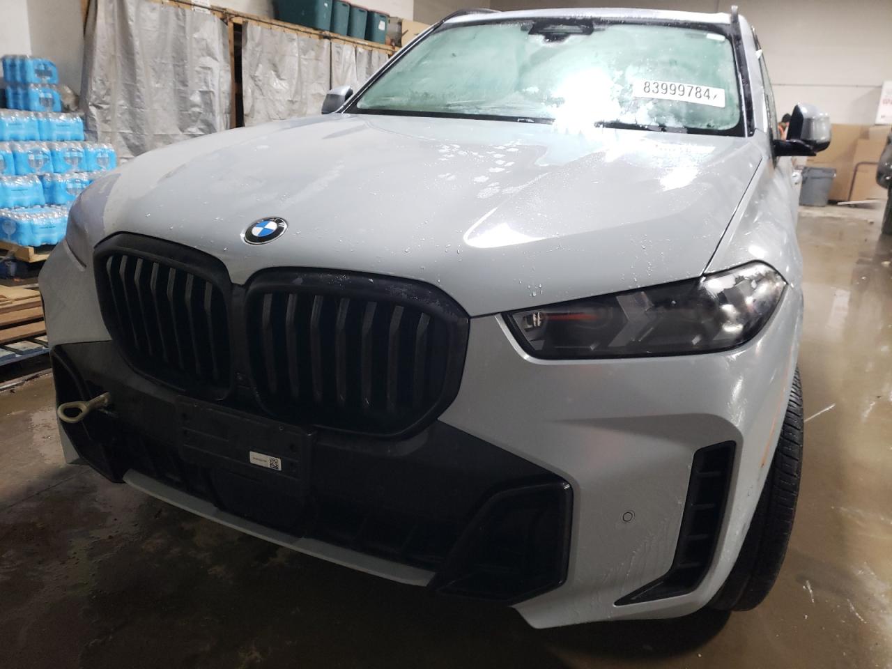 2024 BMW X5 VIN 5UX23EU03R9T46140 Copart auction photo, rear end damage thumbnail 5