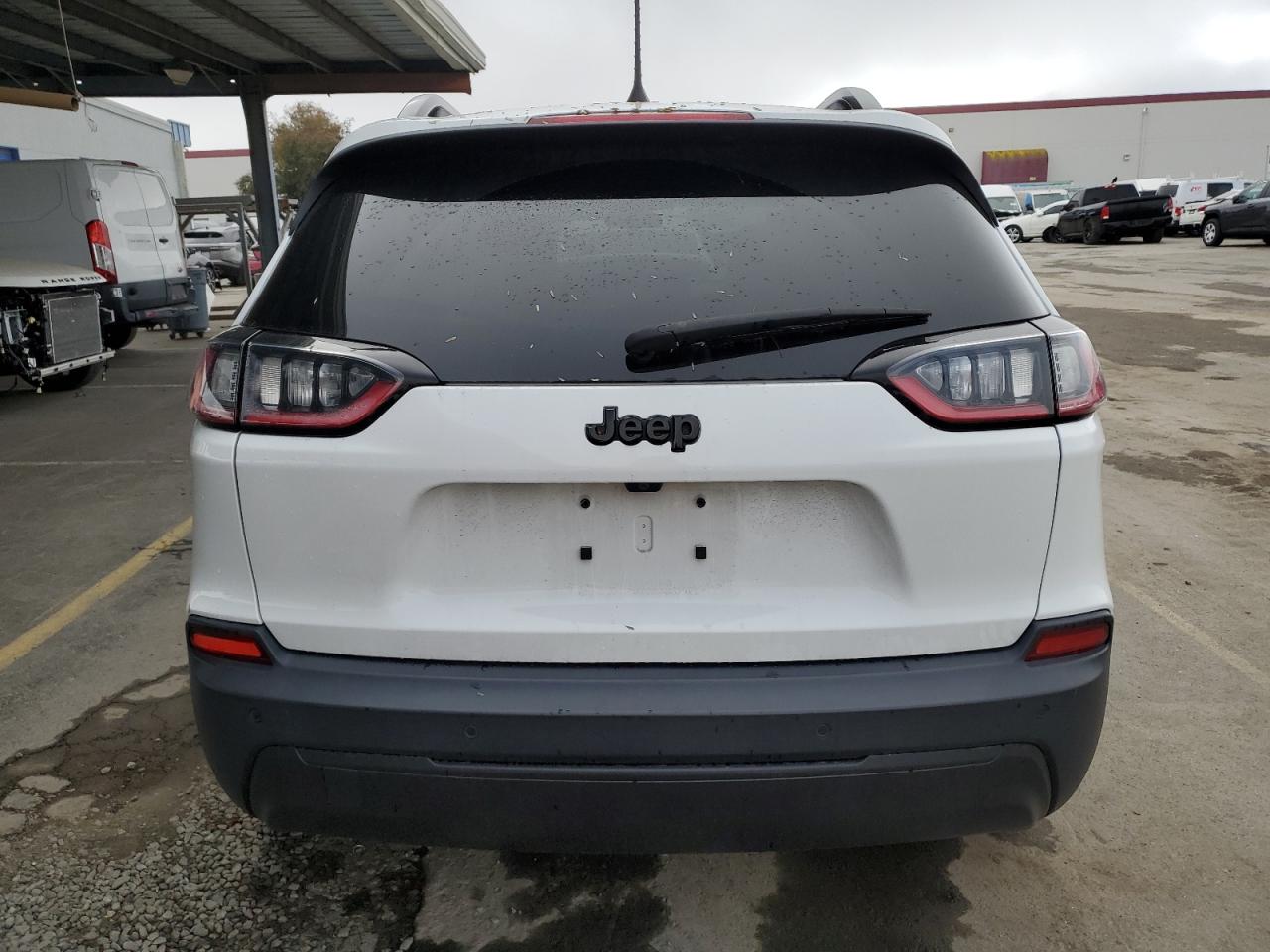 2020 Jeep Grand Cherokee VIN 1C4PJLLB0LD593026 Copart auction photo, side / front end damage thumbnail 6