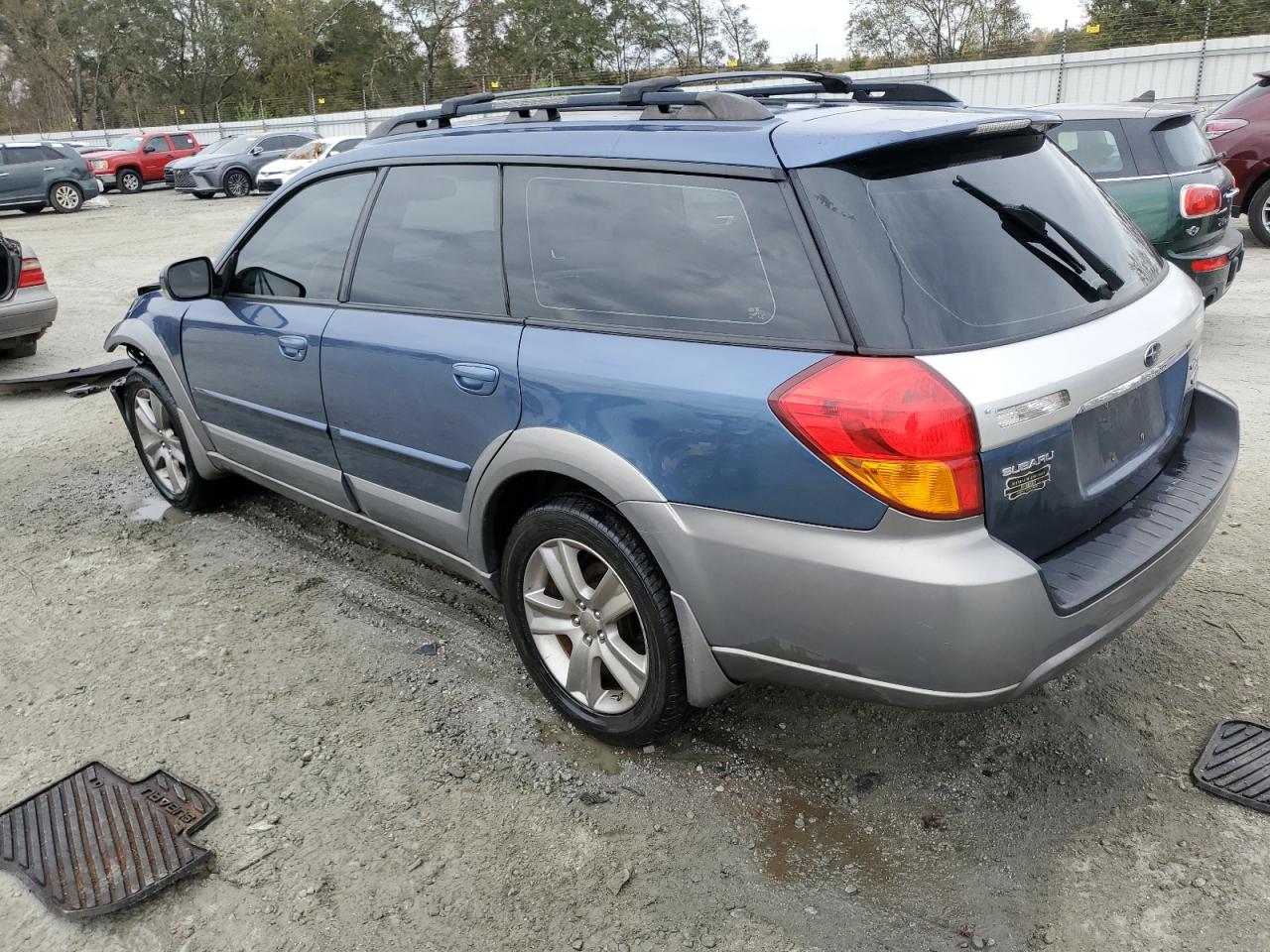 2005 Subaru Outback VIN 4S4BP86C754345607 Copart auction photo, front end damage thumbnail 2