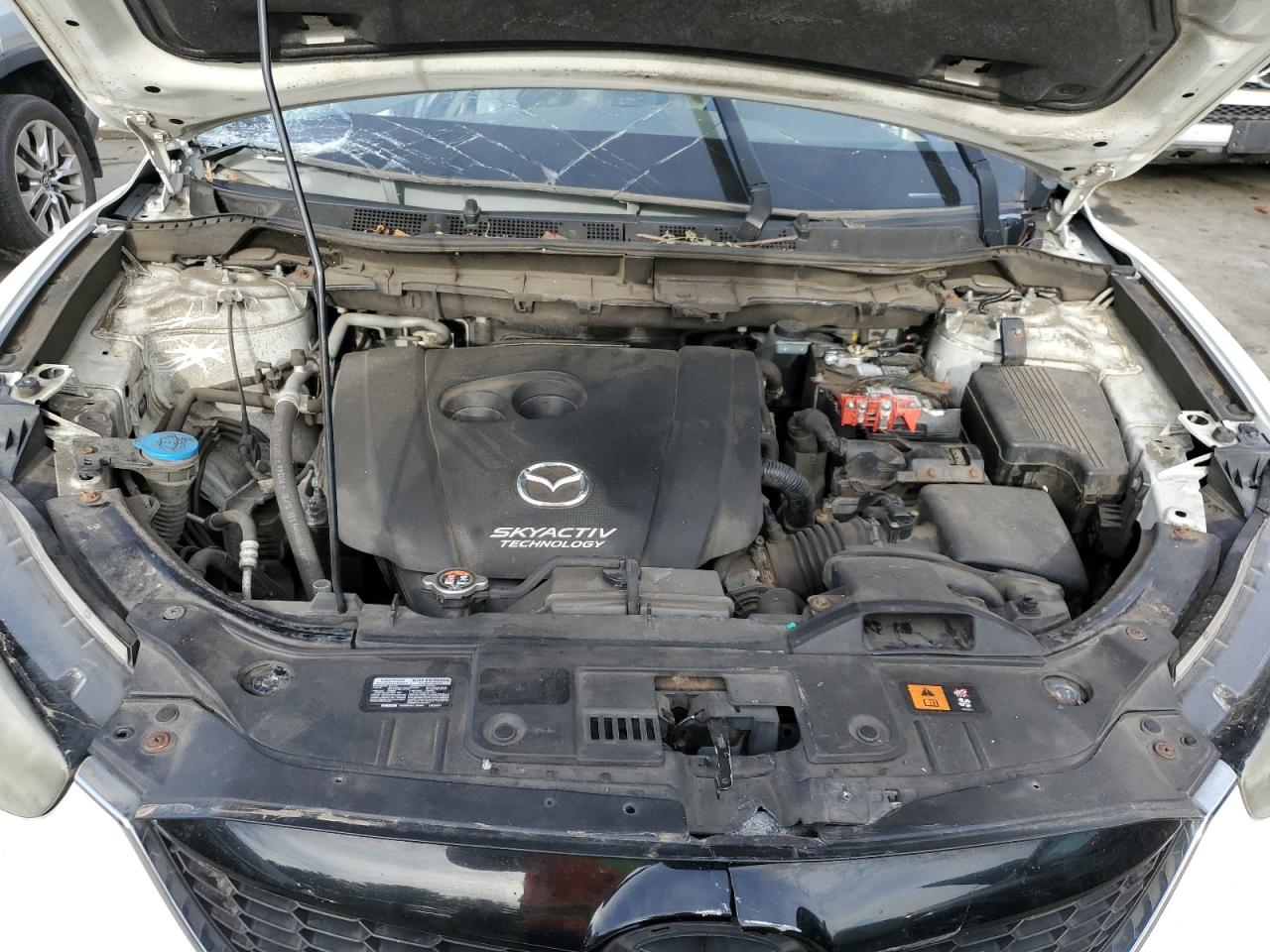 2014 Mazda CX-5 VIN JM3KE4DY3E0320932 Copart auction photo, all over / mechanical damage thumbnail 12