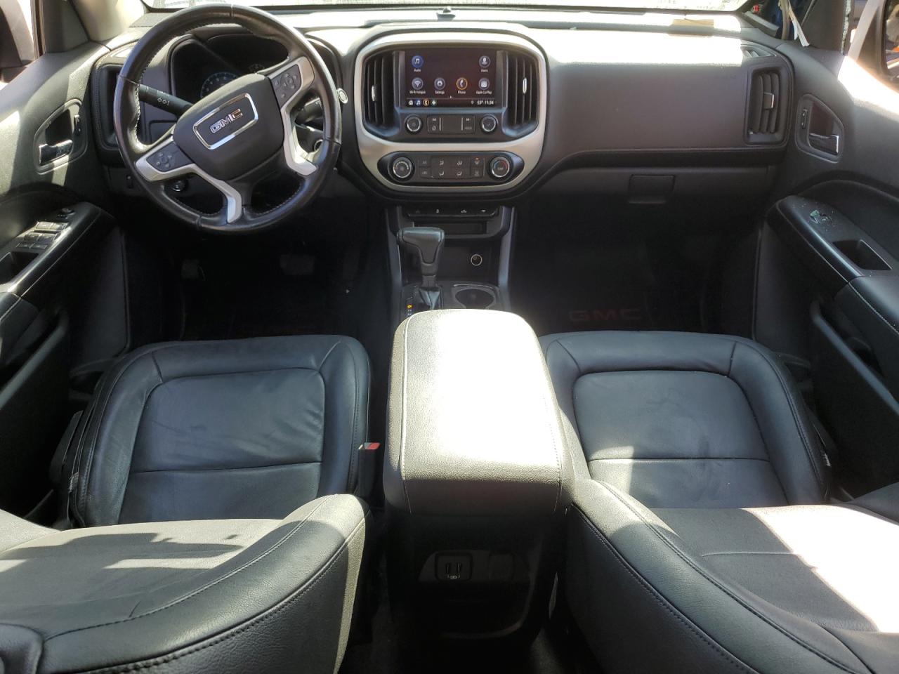 2019 GMC Canyon VIN 1GTG6CEN3K1324091 Copart auction photo, side / front end damage thumbnail 8