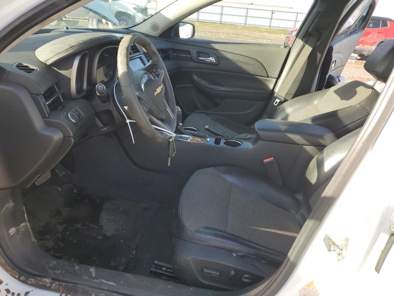 2015 Chevrolet Malibu VIN 1G11C5SLXFF112920 Copart auction photo, front end / minor dent/scratches damage thumbnail 7