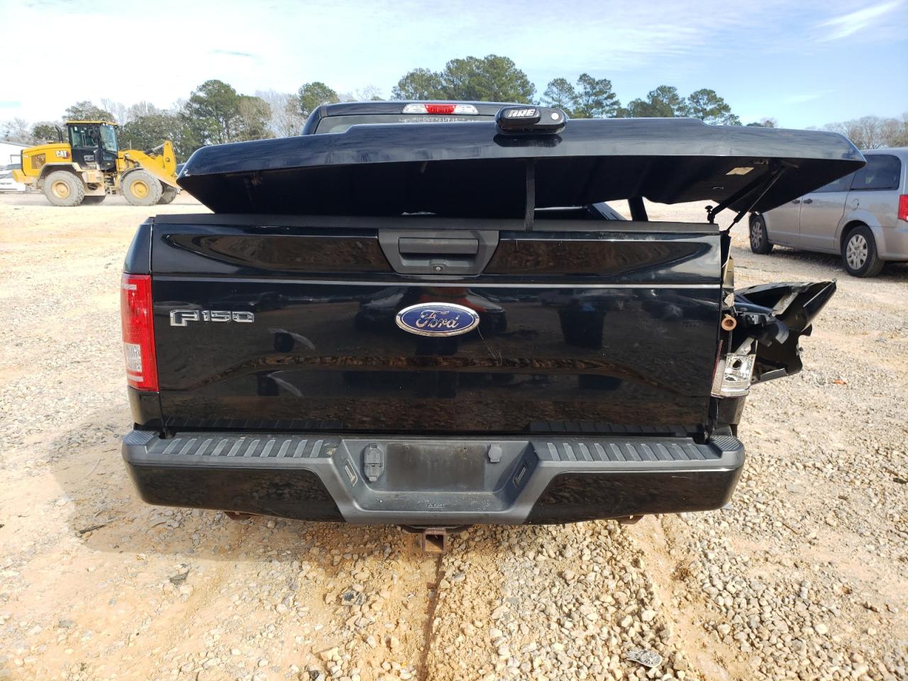 2016 Ford F-150 VIN 1FTEX1CP5GKG03444 Copart auction photo, rear end / side damage thumbnail 6