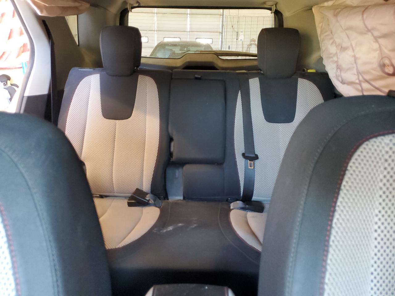 2013 Chevrolet Equinox VIN 2GNALDEK7D1185078 Copart auction photo, front end / side damage thumbnail 10