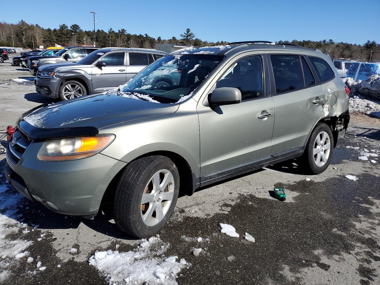 2008 Hyundai Santa Fe VIN 5NMSH13E18H221021