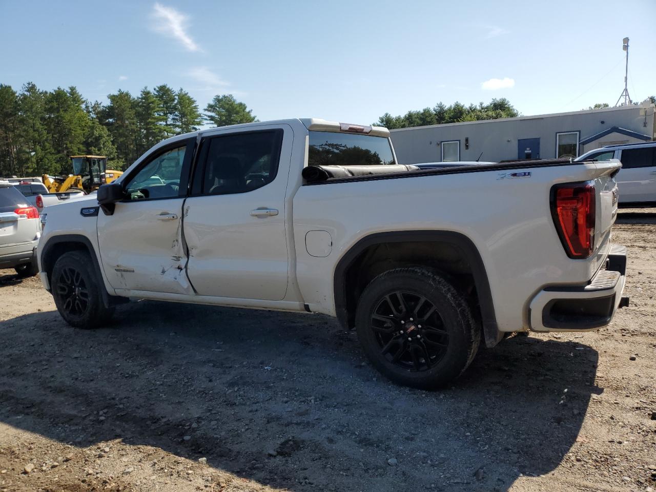 2021 GMC Sierra VIN 3GTU9CED9MG201627 Copart auction photo, side / minor dent/scratches damage thumbnail 2