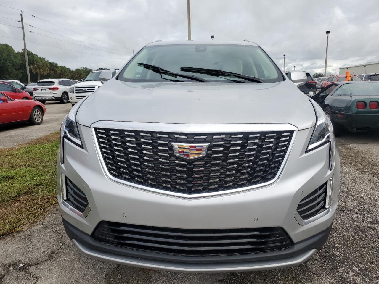 2020 Cadillac XT5 VIN 1GYKNCRS9LZ219873 Copart auction photo, water/flood damage thumbnail 5